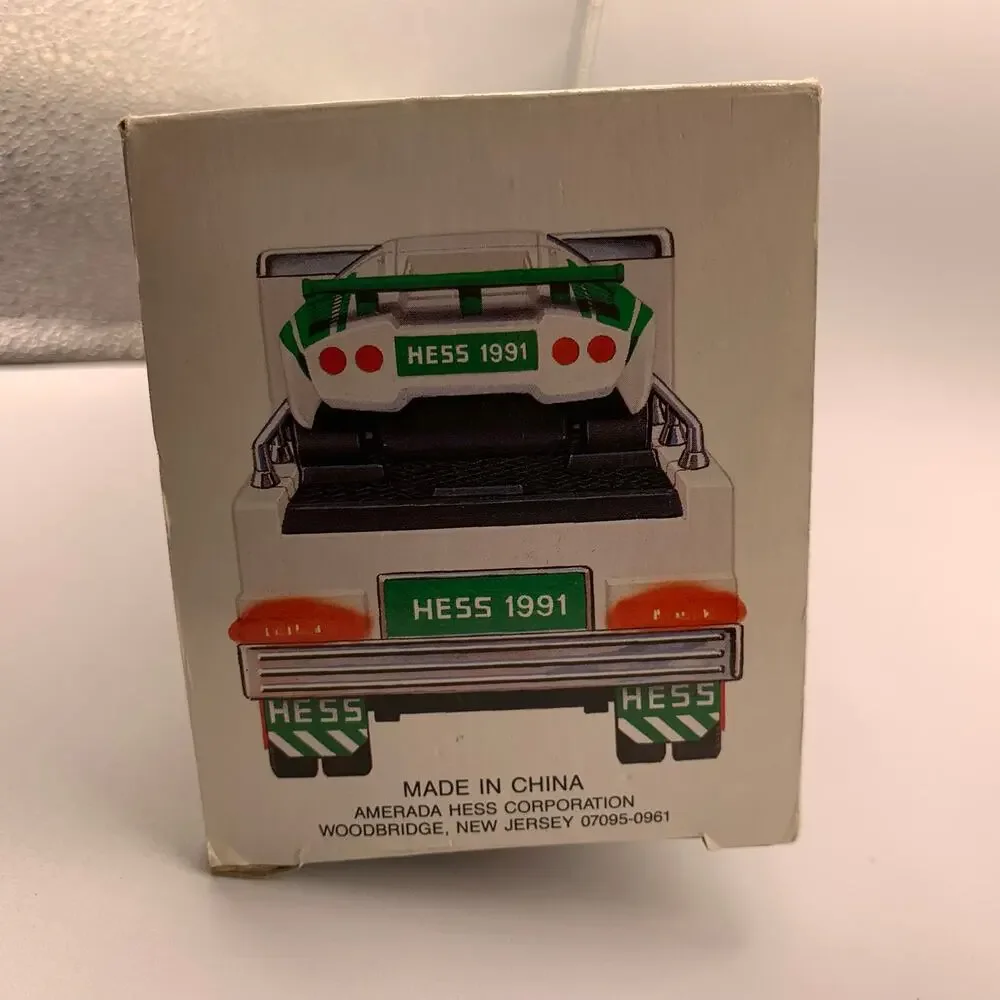 Hess 1991 toy